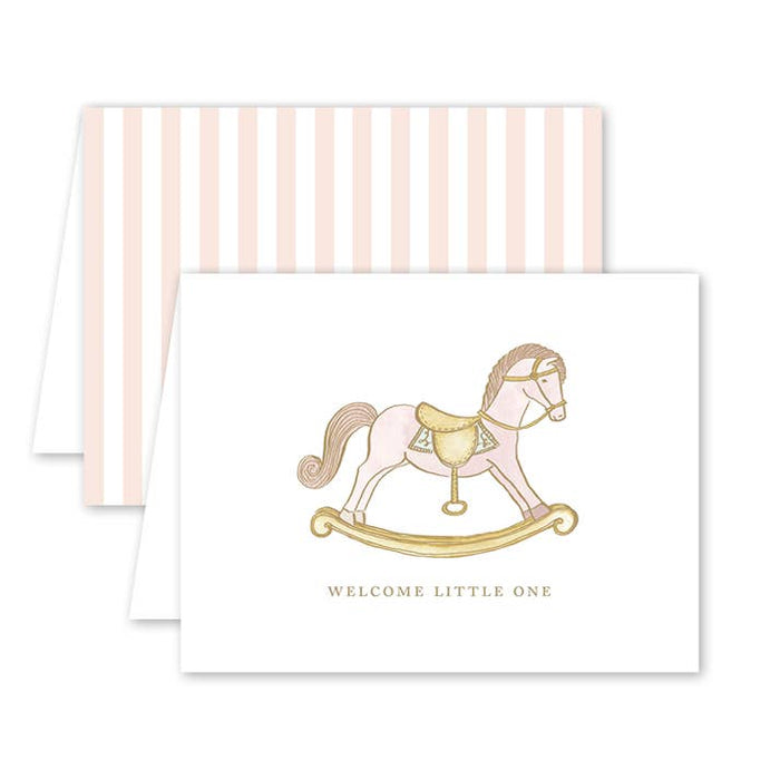 Petit Jouet Cheval Card