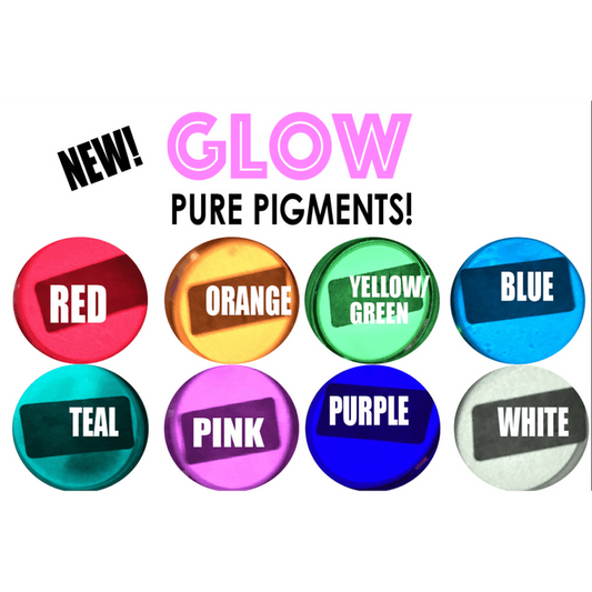 Glow! Pure Pigments
