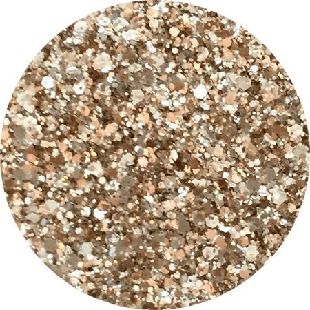 Tri-Gold Bling Glitter Mix