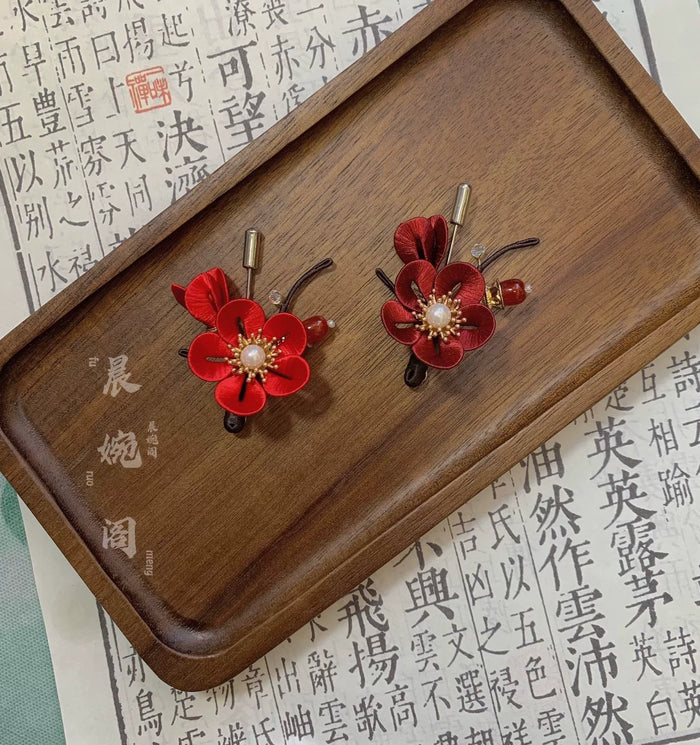 PF064 - Rose Chanhua Brooch - Wholesale