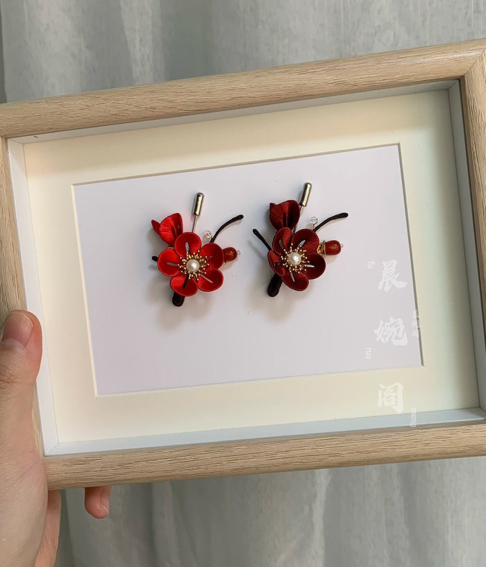 PF064 - Rose Chanhua Brooch - Wholesale