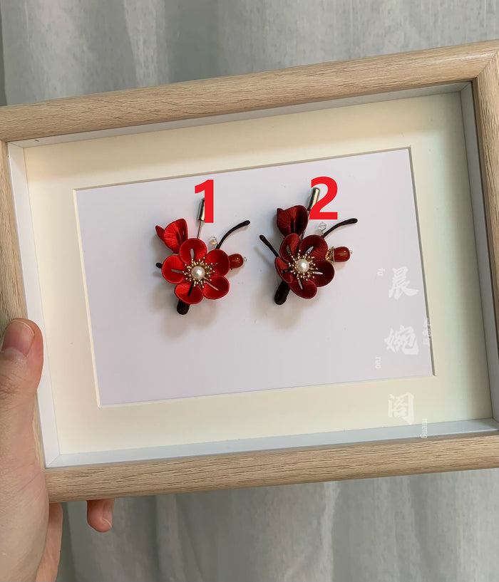 PF064 - Rose Chanhua Brooch - Wholesale