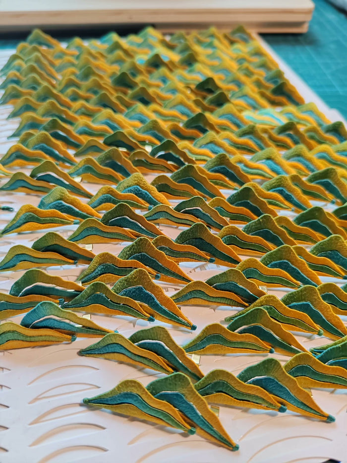 PF067 - Mountain Chanhua Brooch - Wholesale