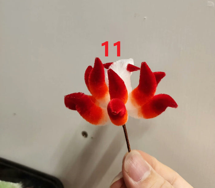 PF073 - Nine Tailed Fox Ronghua Hairpin - Wholesale