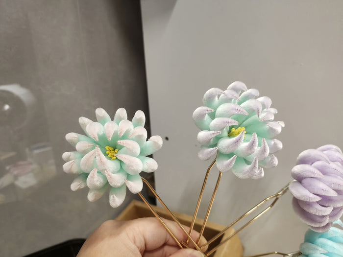 PF074 - Chrysanthemum Ronghua Hairpin - Wholesale