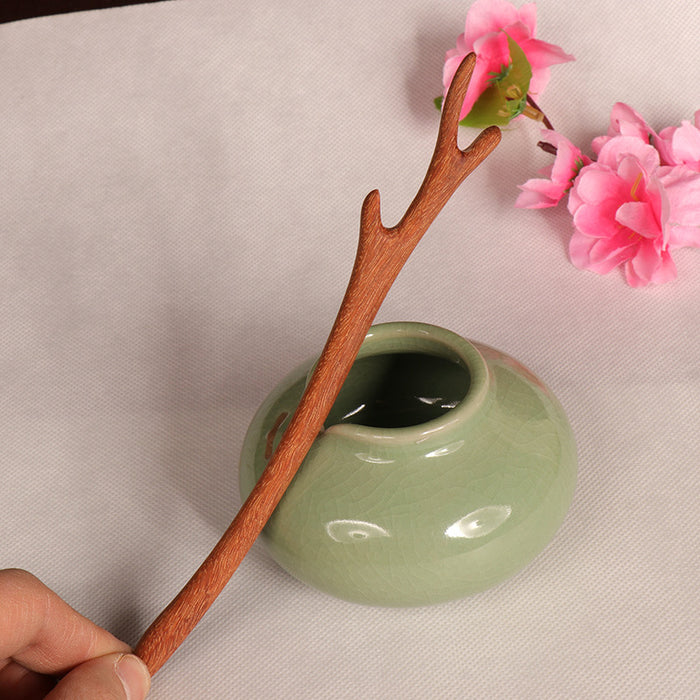 PF075 - 18cm Rosewood Hair Sticks - Wholesale