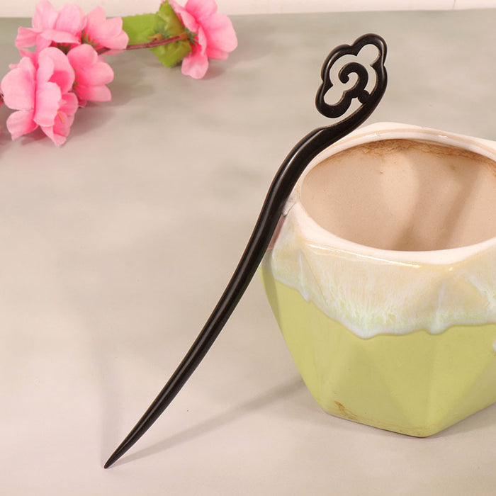 PF081 - 18cm Ebony Hair Sticks - Wholesale