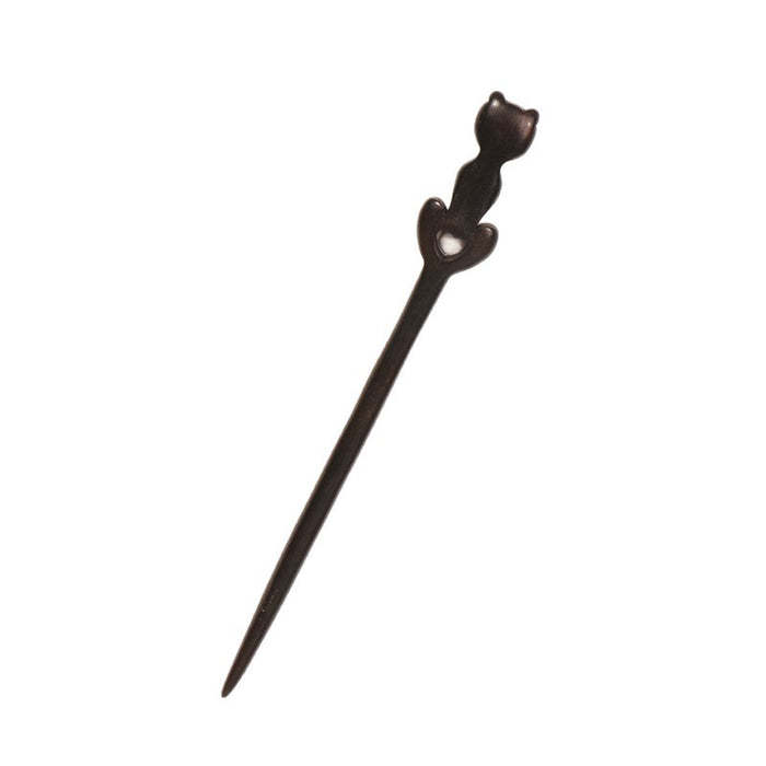 PF081 - 18cm Ebony Hair Sticks - Wholesale