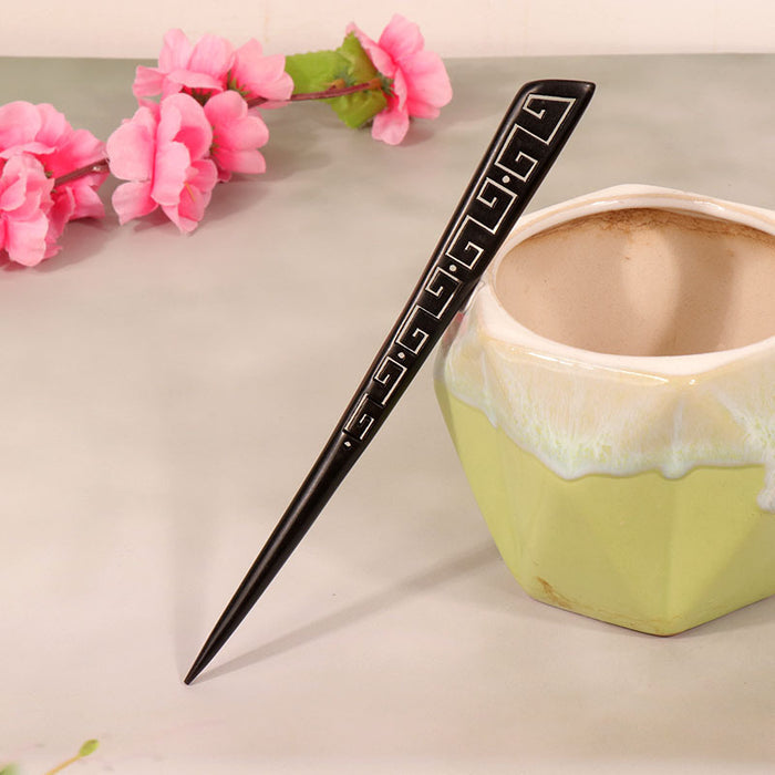 PF081 - 18cm Ebony Hair Sticks - Wholesale