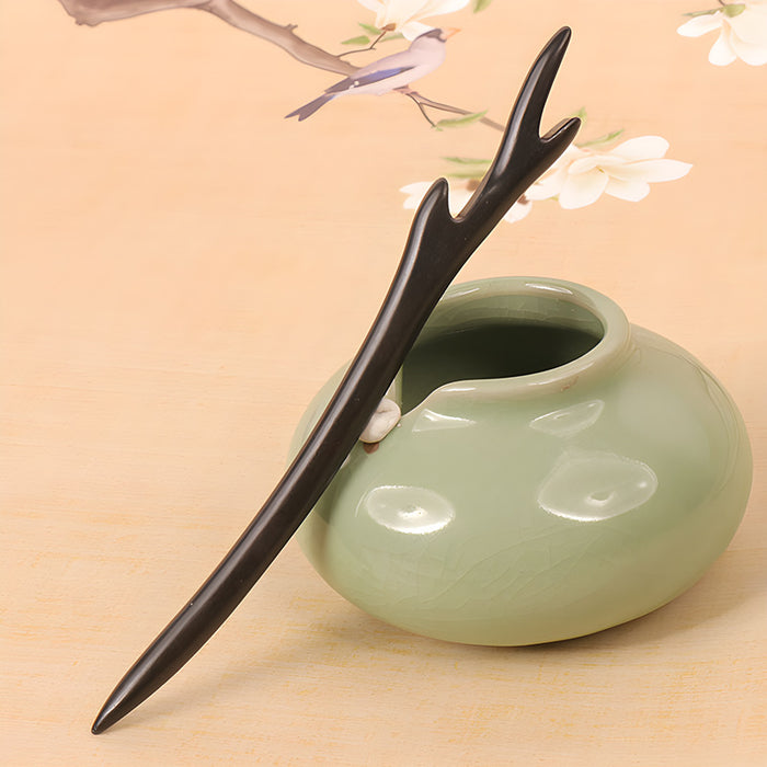 PF082 - 15cm Ebony Hair Sticks - Wholesale