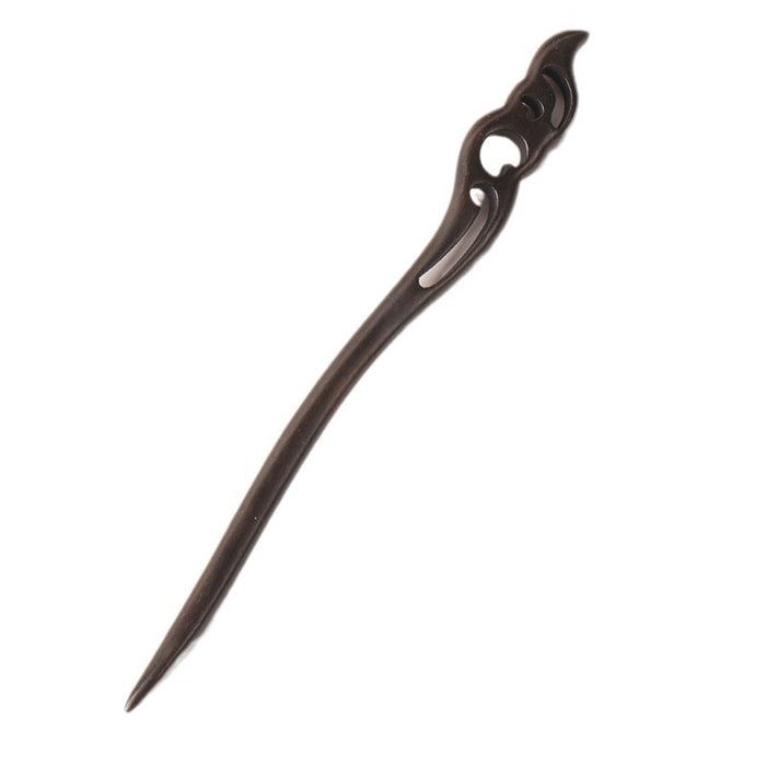 PF082 - 15cm Ebony Hair Sticks - Wholesale
