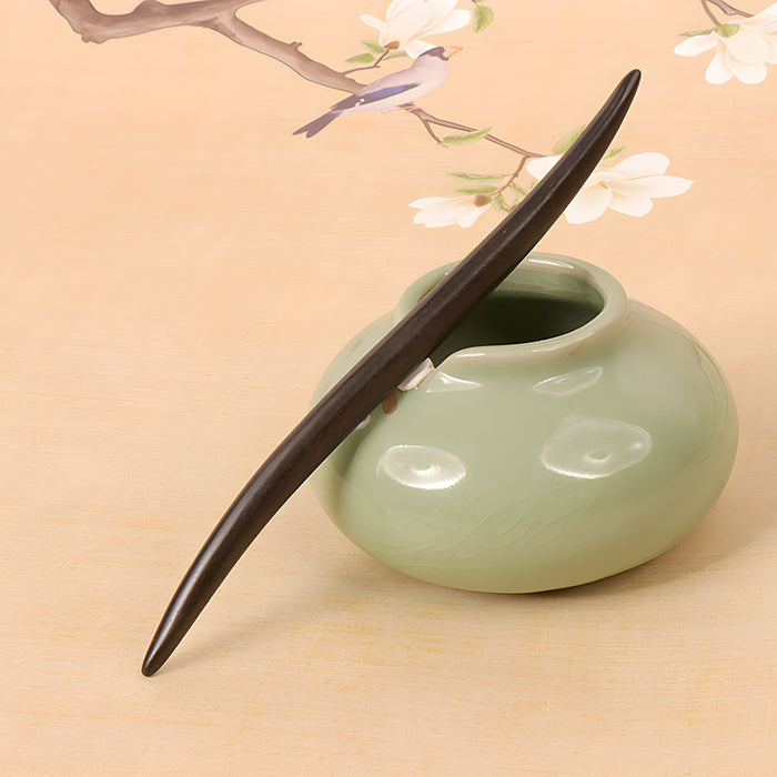 PF082 - 15cm Ebony Hair Sticks - Wholesale