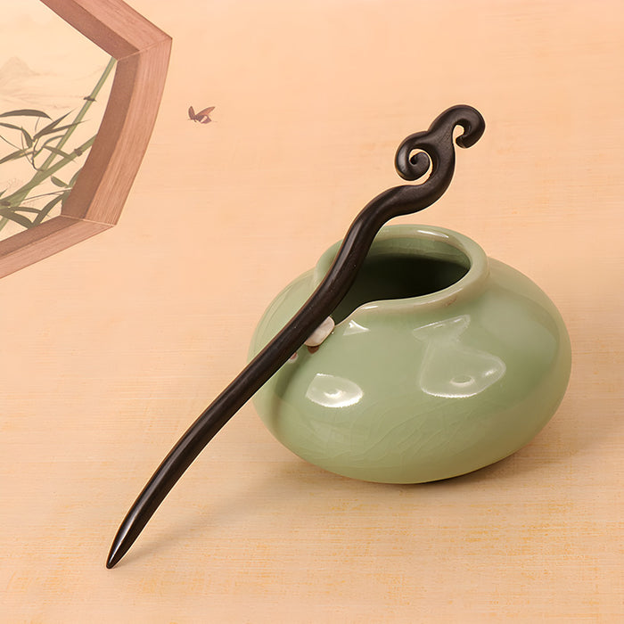 PF082 - 15cm Ebony Hair Sticks - Wholesale