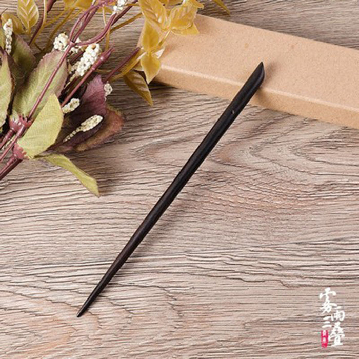 PF085 - 18cm Ebony Hair Sticks - Wholesale