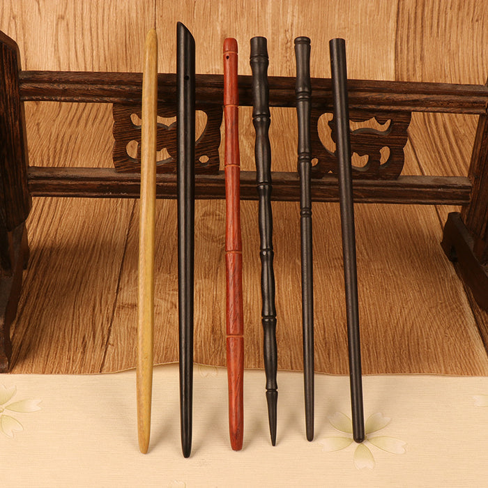 PF087- 18cm Bamboo Hair Sticks - Wholesale
