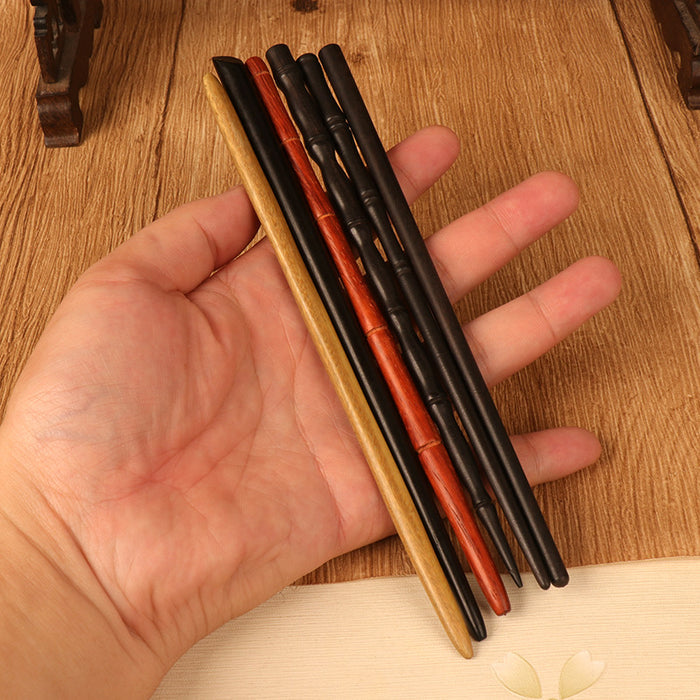 PF087- 18cm Bamboo Hair Sticks - Wholesale