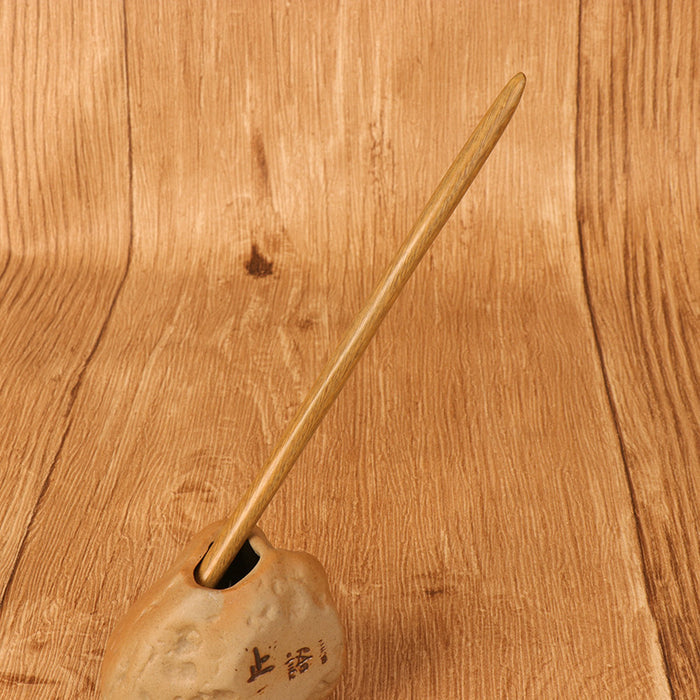 PF087- 18cm Bamboo Hair Sticks - Wholesale
