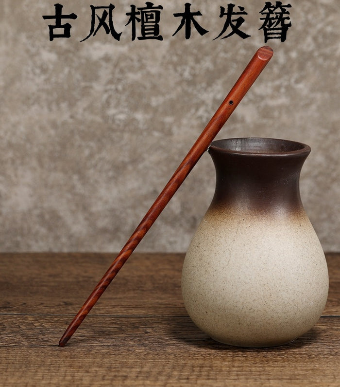 PF087- 18cm Bamboo Hair Sticks - Wholesale