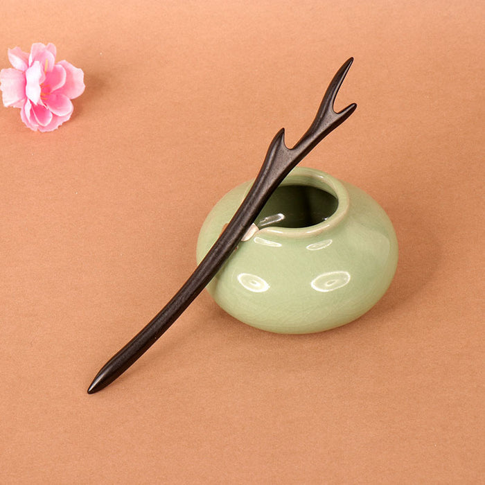 PF094 - 18cm African Blackwood Hair Sticks - Wholesale