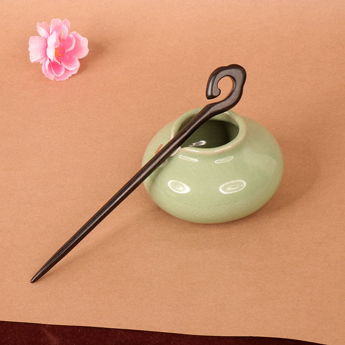 PF094 - 18cm African Blackwood Hair Sticks - Wholesale