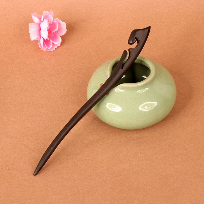 PF094 - 18cm African Blackwood Hair Sticks - Wholesale