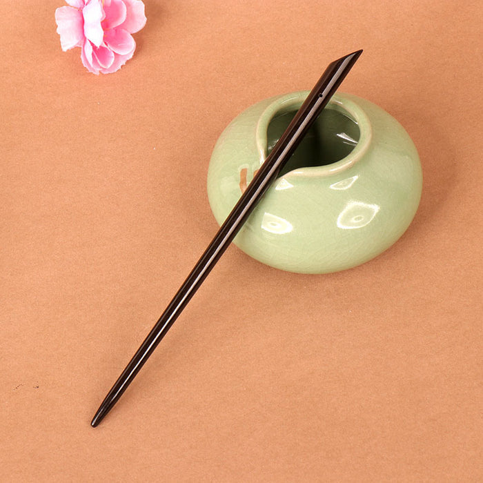 PF094 - 18cm African Blackwood Hair Sticks - Wholesale