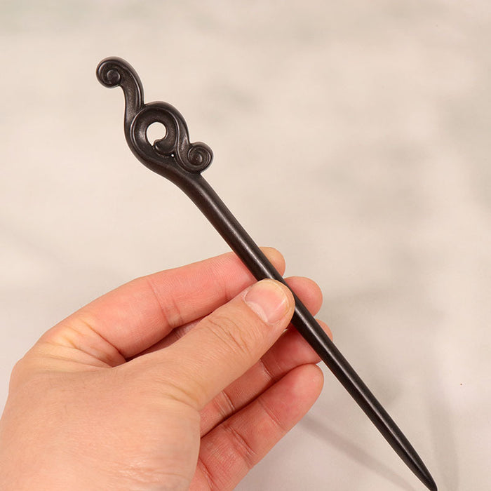 PF102 - 18cm Ebony Hair Sticks - Wholesale