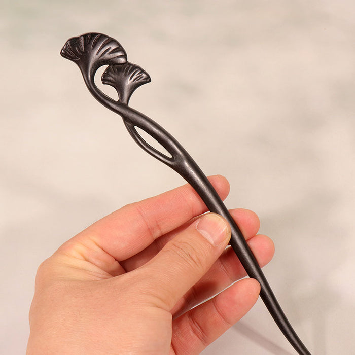 PF102 - 18cm Ebony Hair Sticks - Wholesale