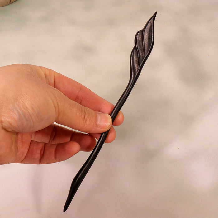 PF102 - 18cm Ebony Hair Sticks - Wholesale