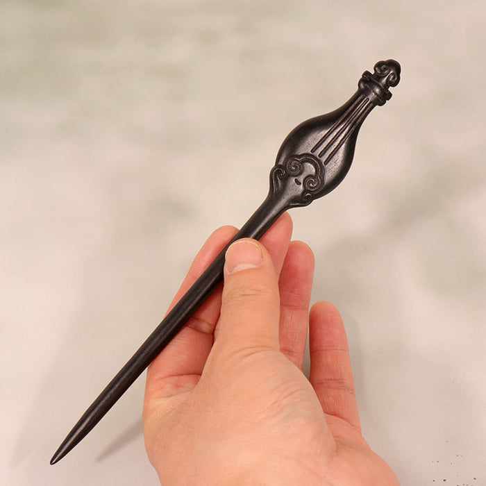 PF102 - 18cm Ebony Hair Sticks - Wholesale