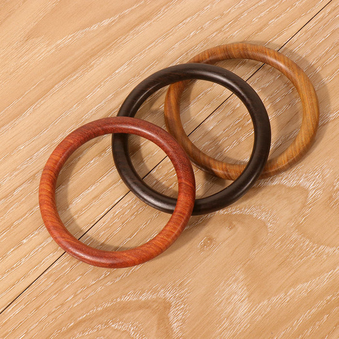 PF103 - Wooden Bangle Hair Sticks - Wholesale