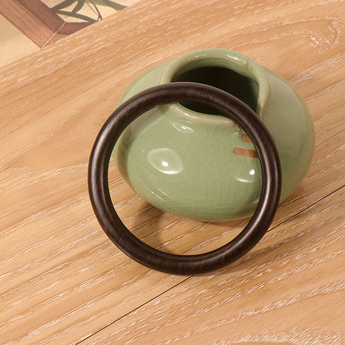 PF103 - Wooden Bangle Hair Sticks - Wholesale