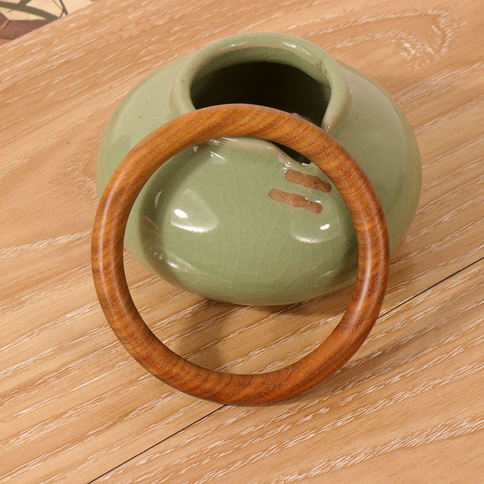PF103 - Wooden Bangle Hair Sticks - Wholesale