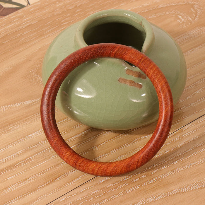PF103 - Wooden Bangle Hair Sticks - Wholesale