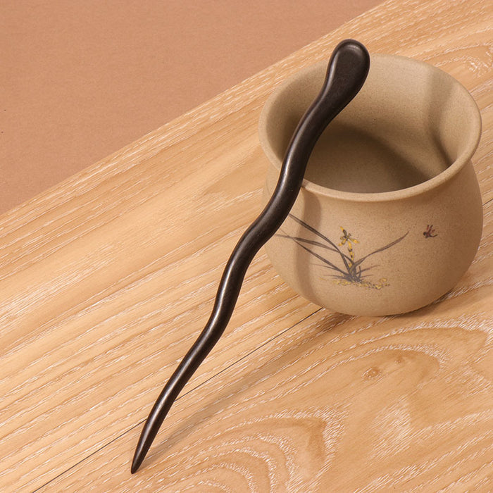 PF106 - 21cm African Blackwood Hair Sticks - Wholesale