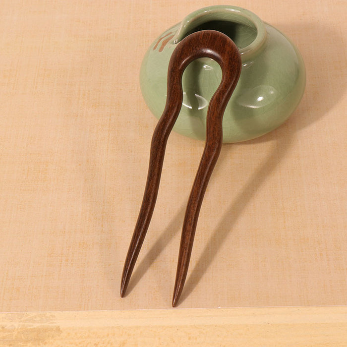 PF116 - Big-Leaf Rosewood Hair Sticks - Wholesale