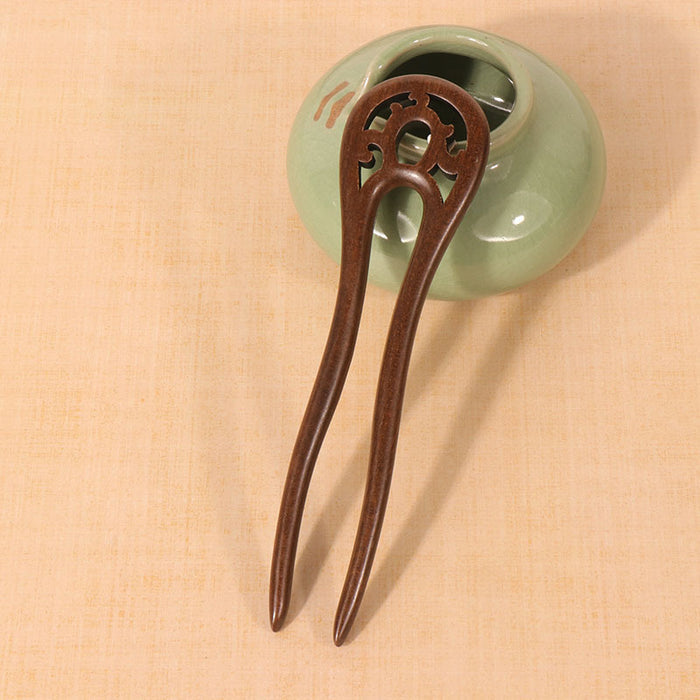 PF116 - Big-Leaf Rosewood Hair Sticks - Wholesale