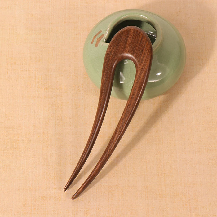 PF116 - Big-Leaf Rosewood Hair Sticks - Wholesale