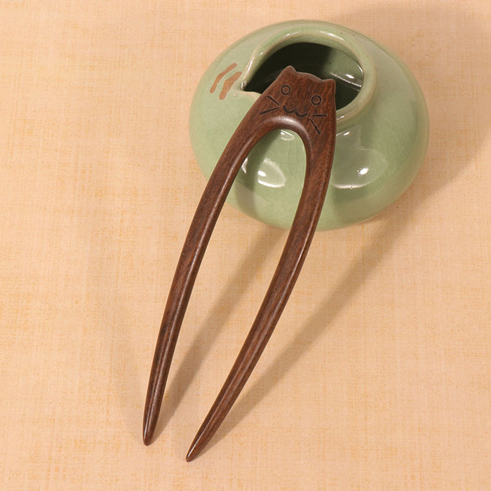 PF116 - Big-Leaf Rosewood Hair Sticks - Wholesale