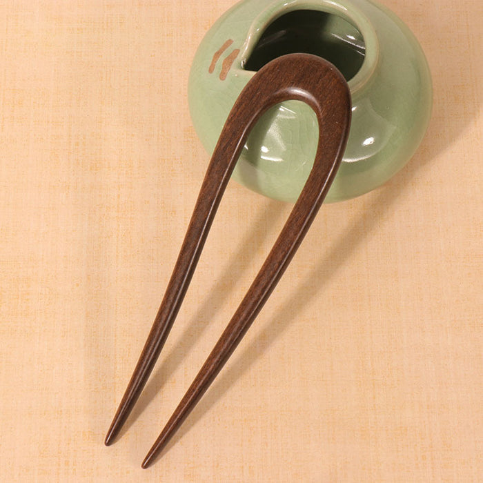 PF116 - Big-Leaf Rosewood Hair Sticks - Wholesale
