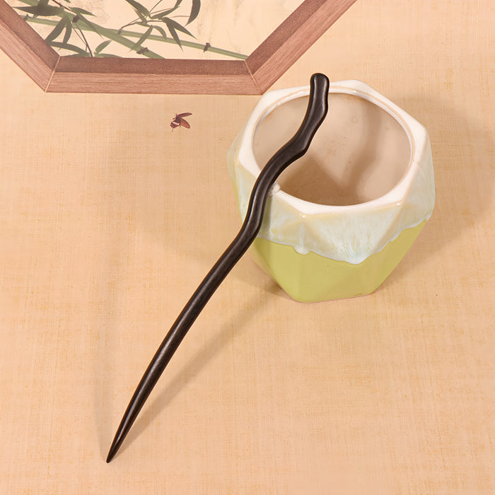PF118 - 21cm Ebony Hair Sticks - Wholesale