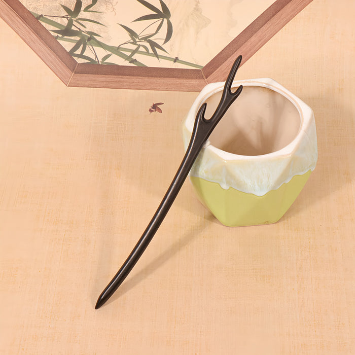 PF118 - 21cm Ebony Hair Sticks - Wholesale