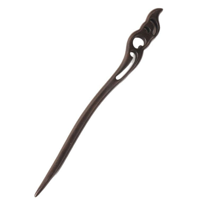 PF118 - 21cm Ebony Hair Sticks - Wholesale