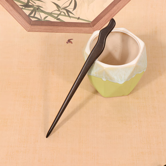 PF118 - 21cm Ebony Hair Sticks - Wholesale