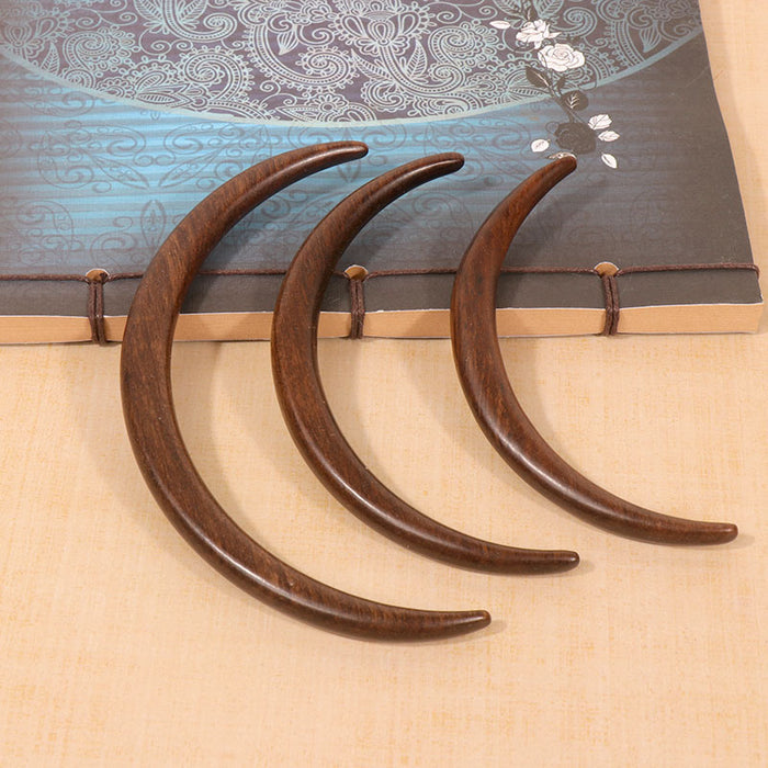 PF120 - Big-Leaf Rosewood Hair Sticks - Wholesale