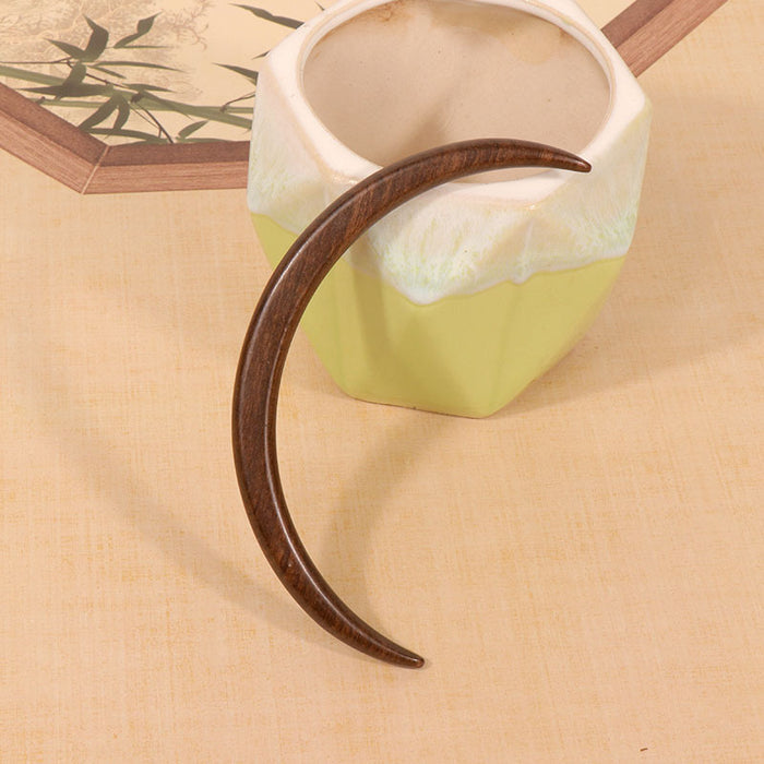 PF120 - Big-Leaf Rosewood Hair Sticks - Wholesale