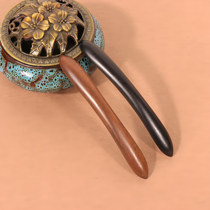 PF122 - 12cm Wooden Hair Sticks - Wholesale