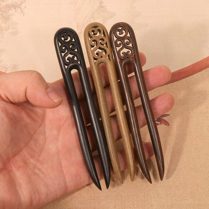 PF123 - 13cm Xiaochaunghua Hair Sticks - Wholesale