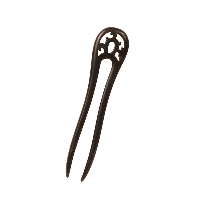 PF124 - 12.5cm Wooden Hair Sticks - Wholesale
