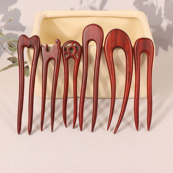 PF126 - Rosewood Hair Sticks - Wholesale